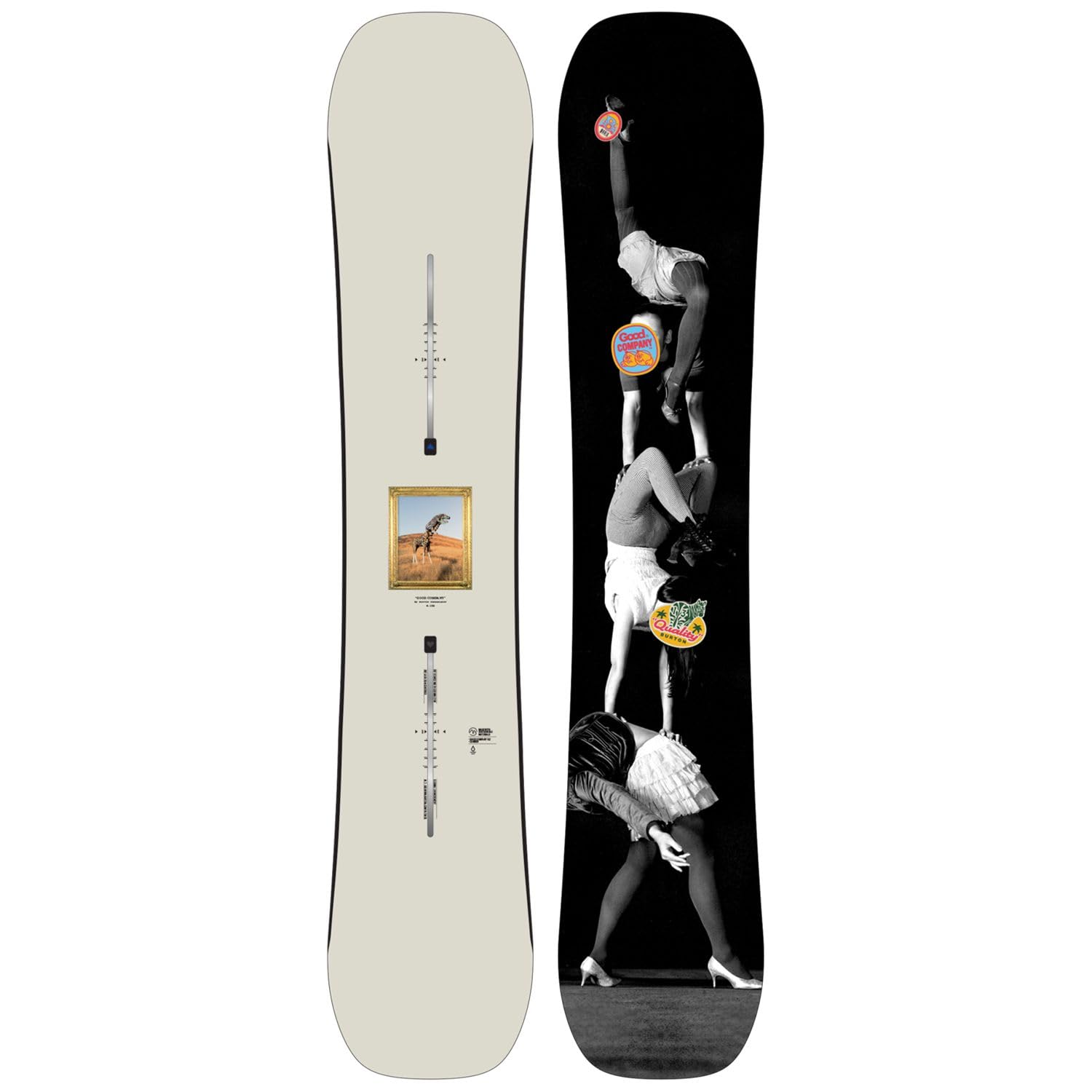 Burton - Tavola da snowboard Good Company Uomo - Uomo - Beige