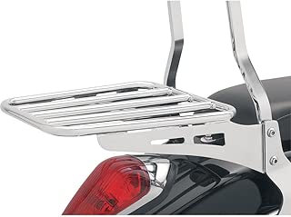 Cobra Sissybar Luggage Tubed Rack for 1999-2011 Kawsaki Vulcan VN 900/1500/1600 - coolthings.us