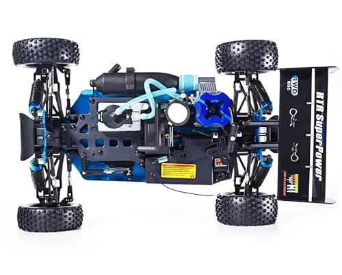 Oein 701213723488 Hsp 94106 Hsp 1:10 Scale High Speed 65Kmh 4Wd Off-Road Rc Car 2.4Ghz Remote Control Truck,Radio Controlled Off-Road Racing Car Monster Truck Rtr thumb #4