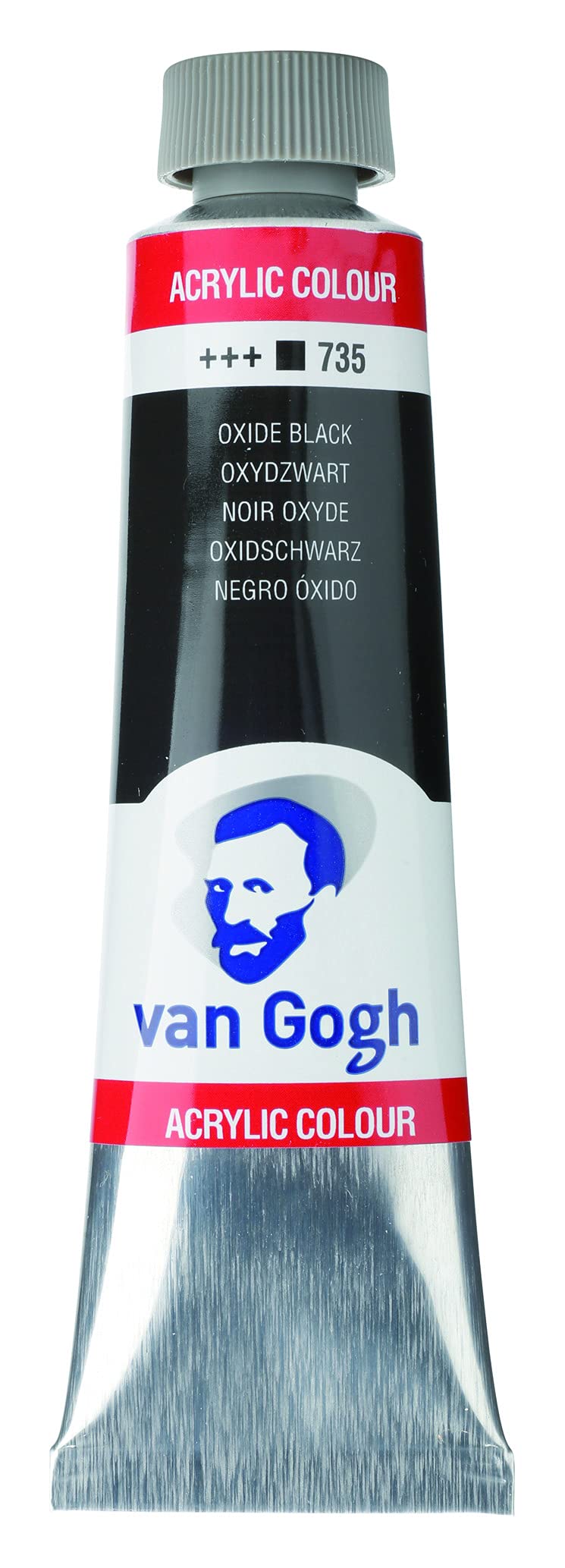 Van Gogh Acrylic Colour Tube 150 ml Oxide Black 735