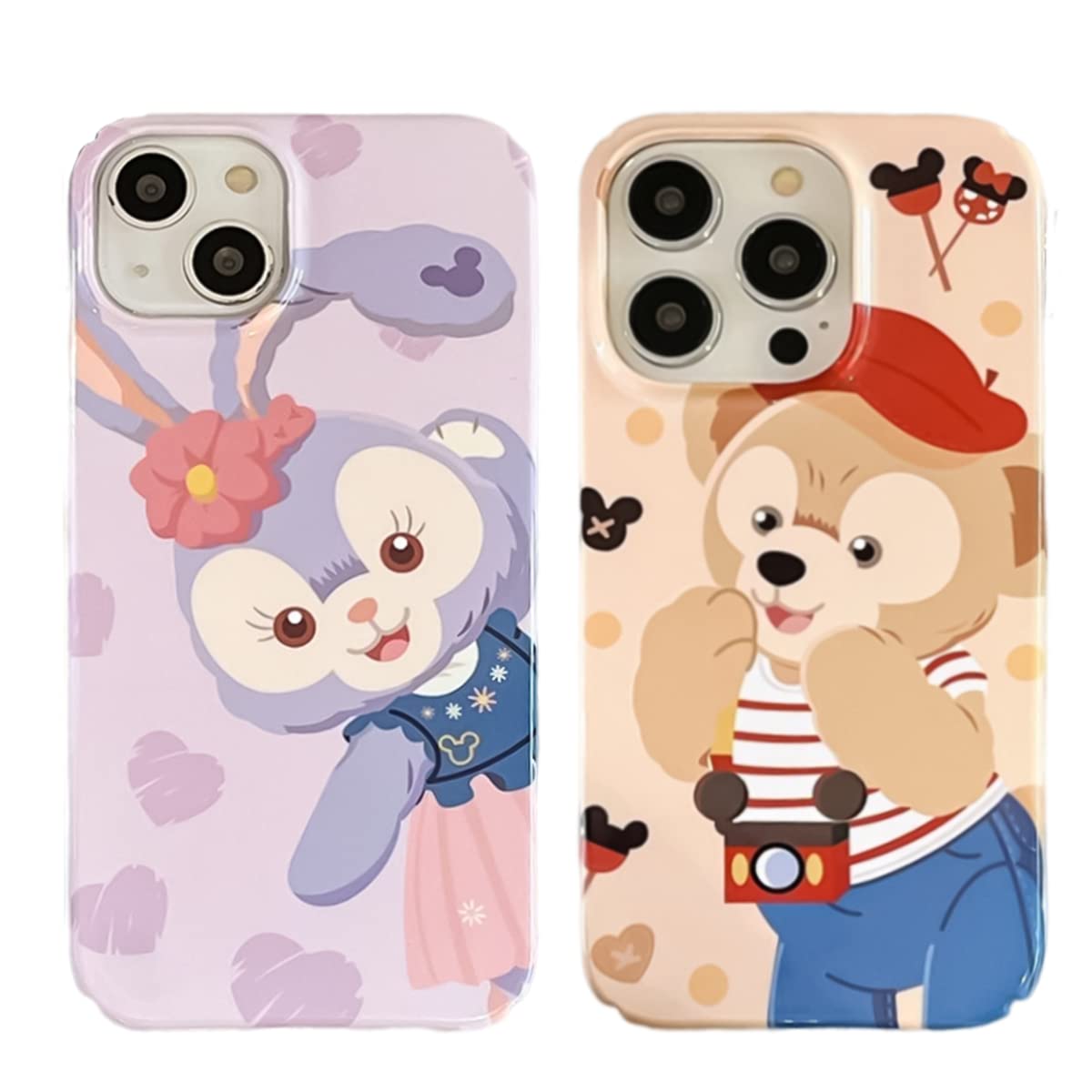 超目玉枠 ダッフィースマホケース 専用【新品未使用】スウィート 