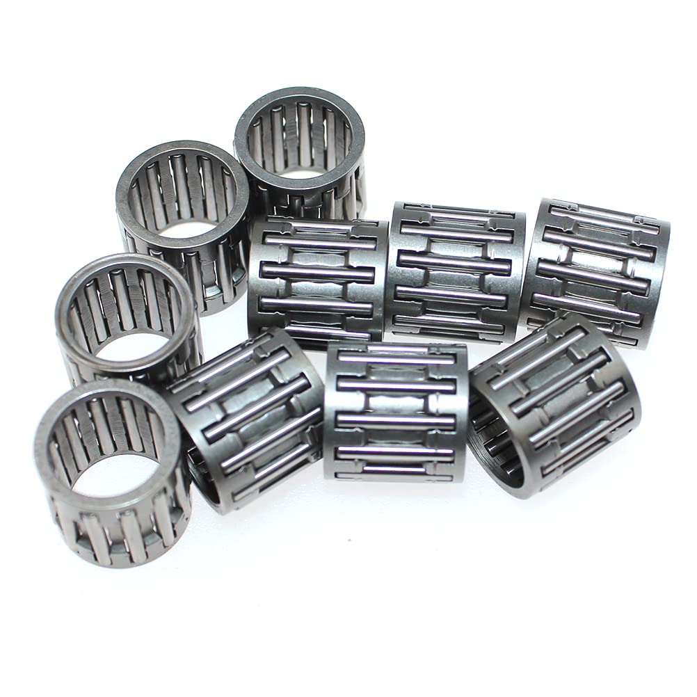 10 Uds cojinete de Casquillo de Aguja de Embrague for Motosierra 540 K540 P500 P540 P5000 P5500 P5500H 503253401 505302355(100 PCS)