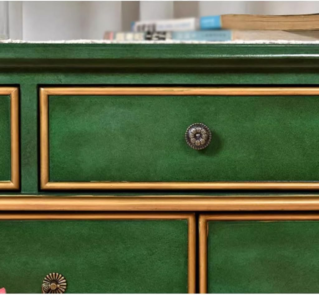 Aparadores para Comedor Country Painted Shoe Cabinet Solid Wood Living Room with Drawer Storage Cabinet Retro Dining Sideboard Bufetera