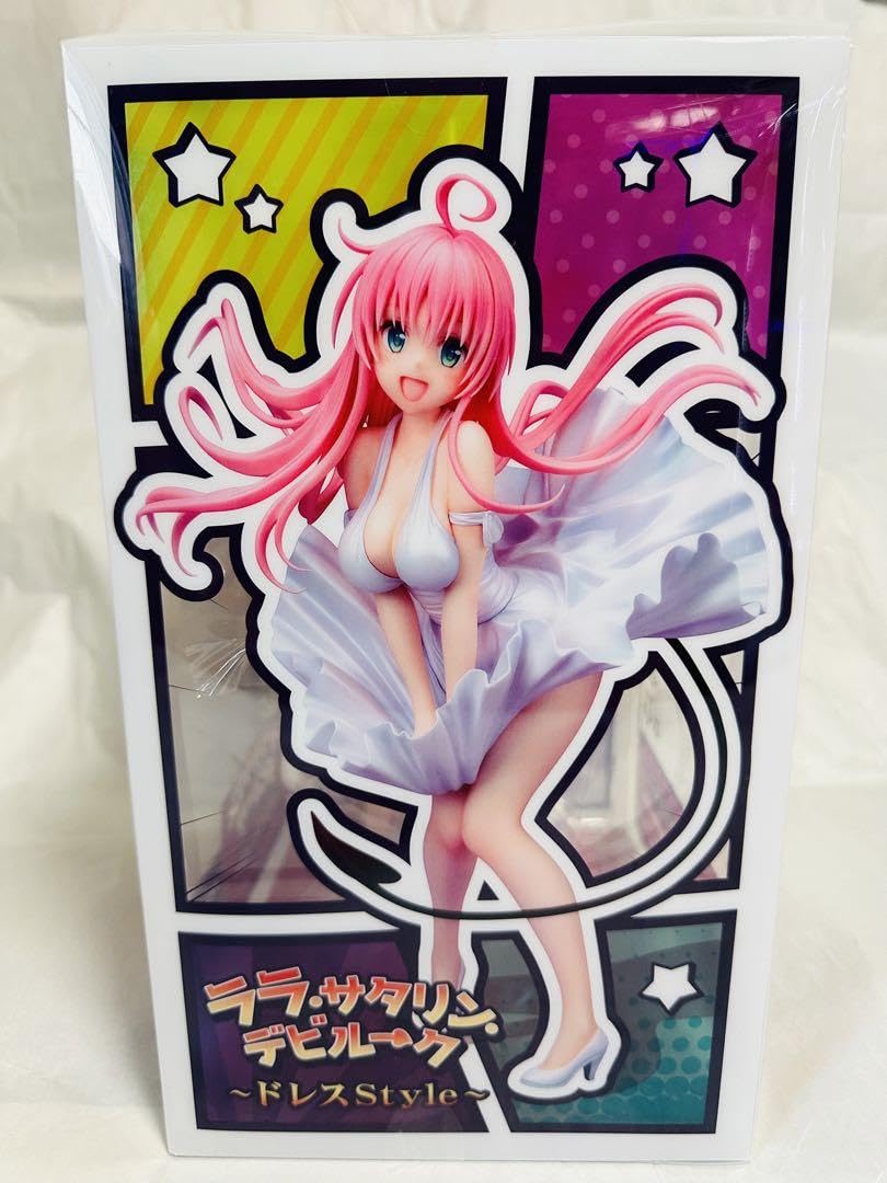 Amazon.co.jp: ララ サタリン デビルーク ドレスS le 1 7 フィギュア 