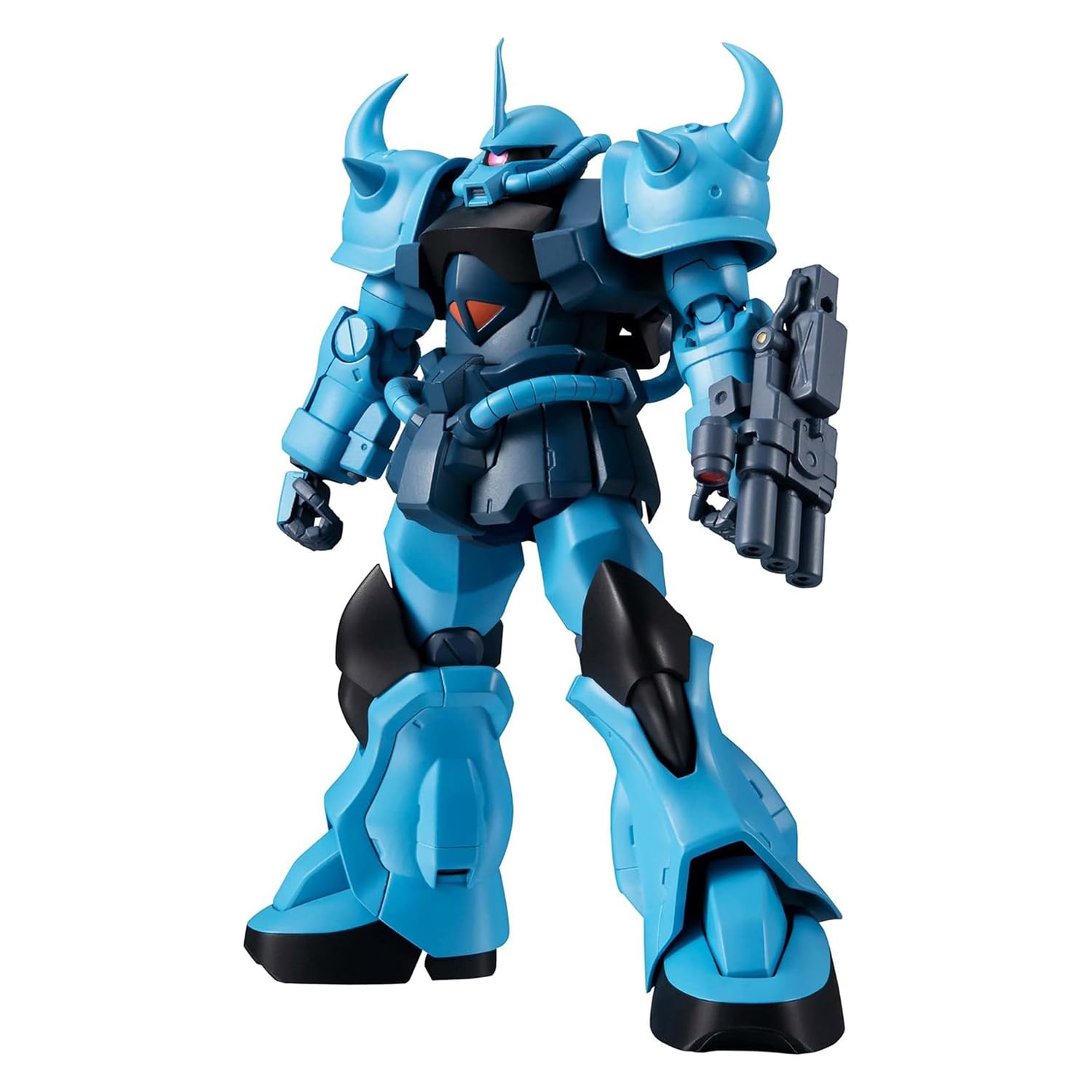 TAMASHII NATIONS - Gundam - MS-14S Gelgoog Char Custom ver. A.N.I.M.E. (ristampa), Bandai Spirits The Robot Spirits Figura