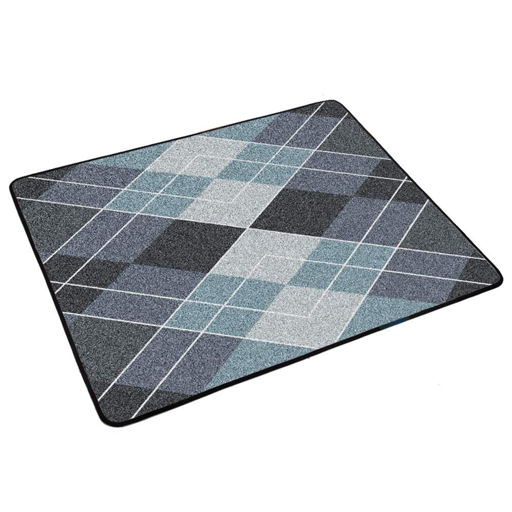 Tapis de porte moquettes antidérapant à haute absorption d'eau pour l'entrée