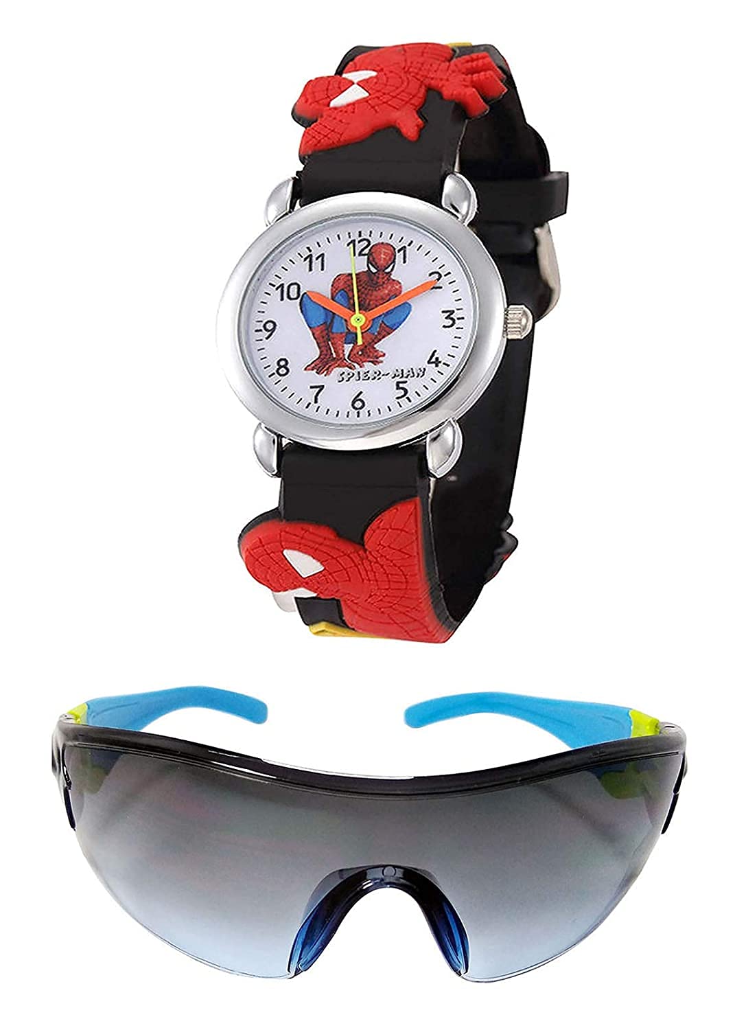 GOOD STUFF Analogue White Dial Kids Watch and Eye Protected Goggle (B09ST9PNWR) Amazon Price History, Amazon Price Tracker