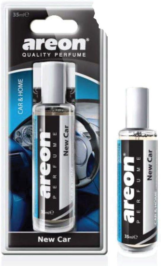 Areon CAR Perfume 35 ml I Car & Home Air Freshener Spray I New Car Scent I (Pack of 2)