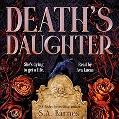 Death's Daughter Audiolibro Por S.A. Barnes arte de portada
