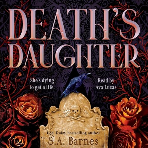 Page de couverture de Death's Daughter
