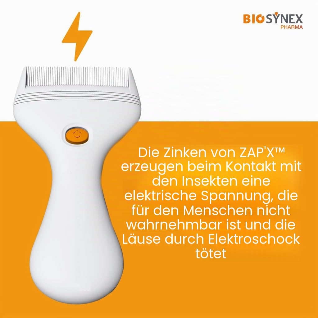 ZAP X elektrischer Läusekamm.