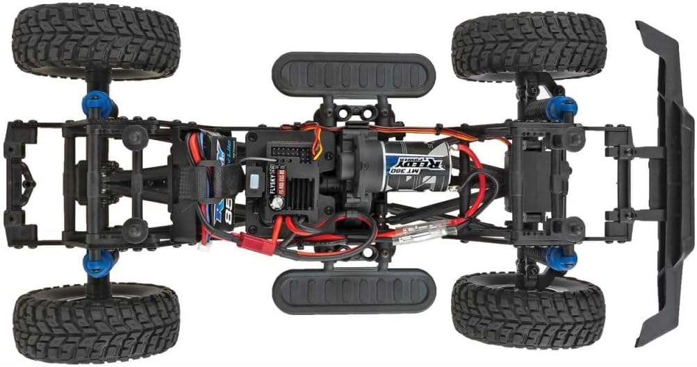 Helidirect Associated 1/12 Enduro12 4x4 Trail Truck Ecto Brushed Motor - Remote Control Car, RC Car, RC Rock Crawler 1/12 Scale RTR 4WD Off-Road