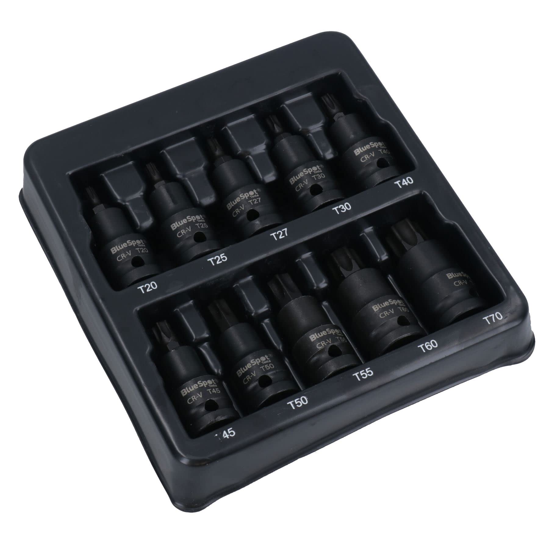 Douilles à choc Torx 1/2" T20-T70 pour démonter les vis de culasse grippées