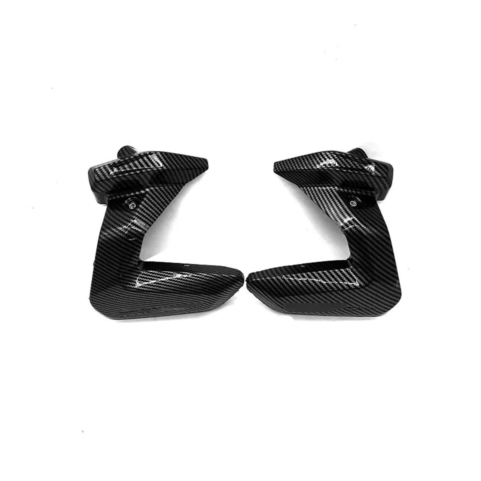 Motorrad Zündkerzenhaube Zylinder kompatibel mit BMW R1250 RS GS RT ADV Motorschutz Zylinderkopfschoner(Carbon)