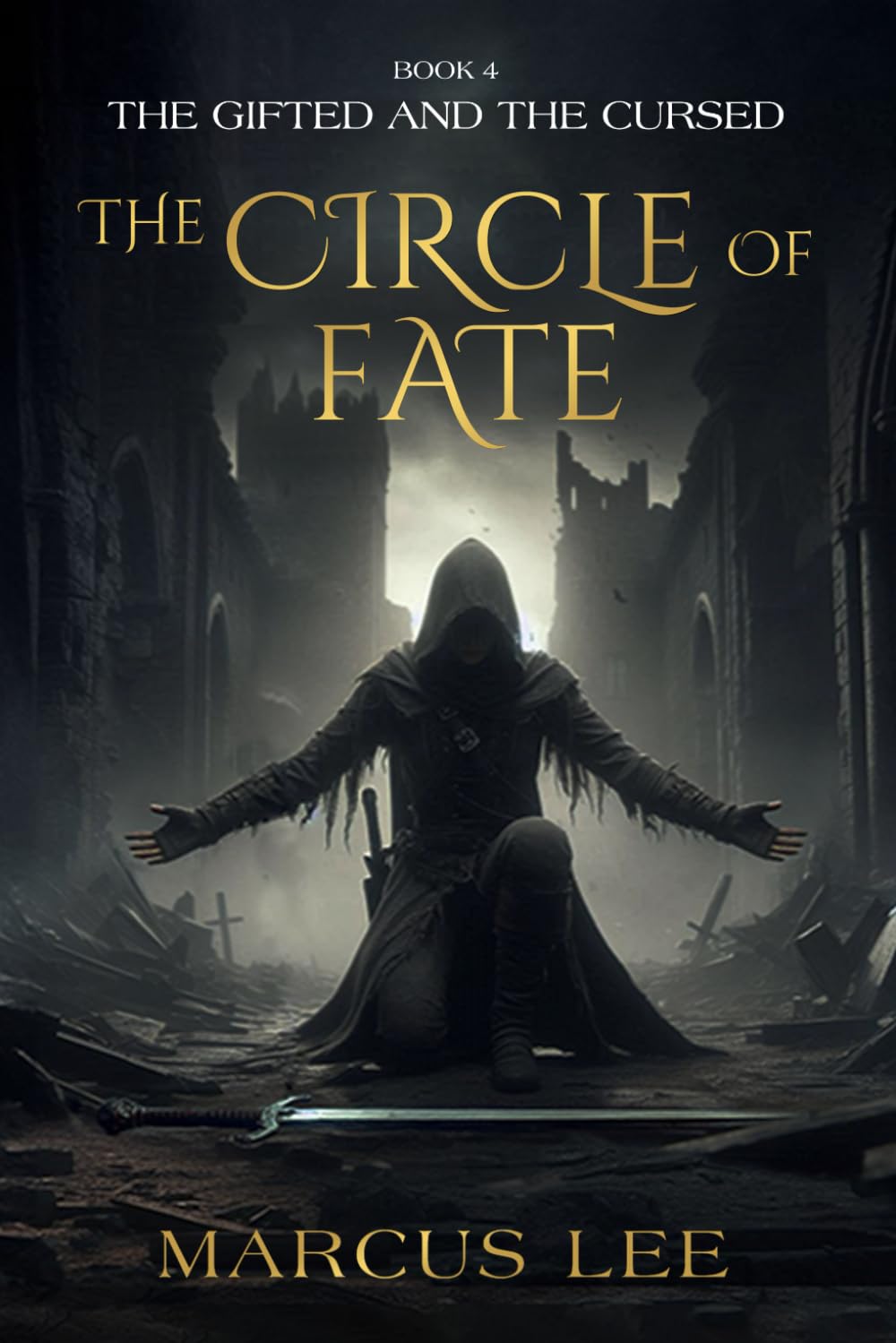 The Circle of Fate (An Epic Fantasy Adventure): The Gifted & The Cursed Book 4