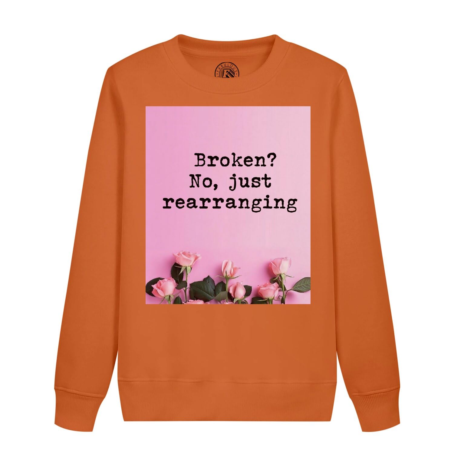 Sweatshirt enfant Broken idée cadeau anniversaire original - 4