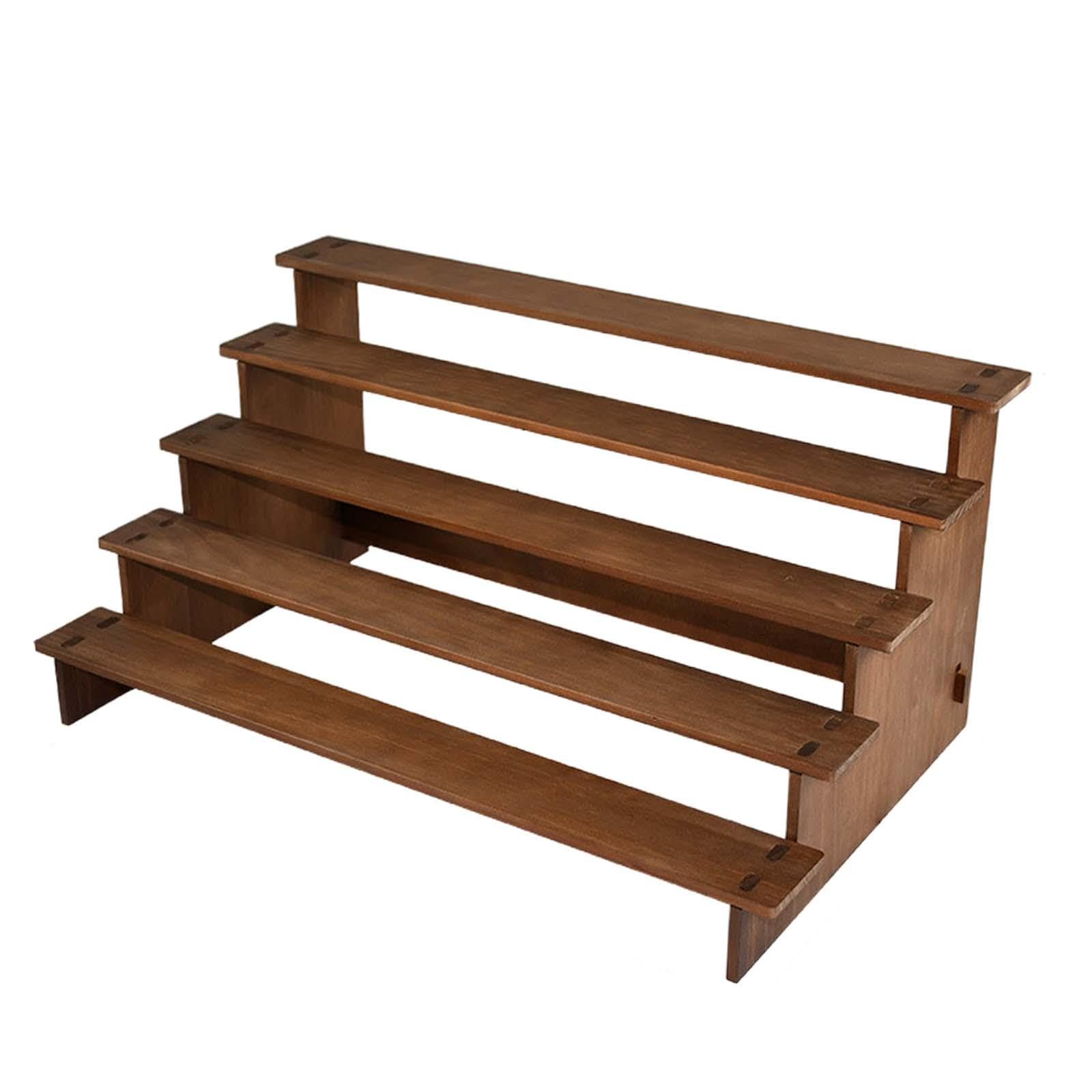 Maniera Rustica Riser Display Stand 5-Gradini Per Cupcake,50x30x23.2cm