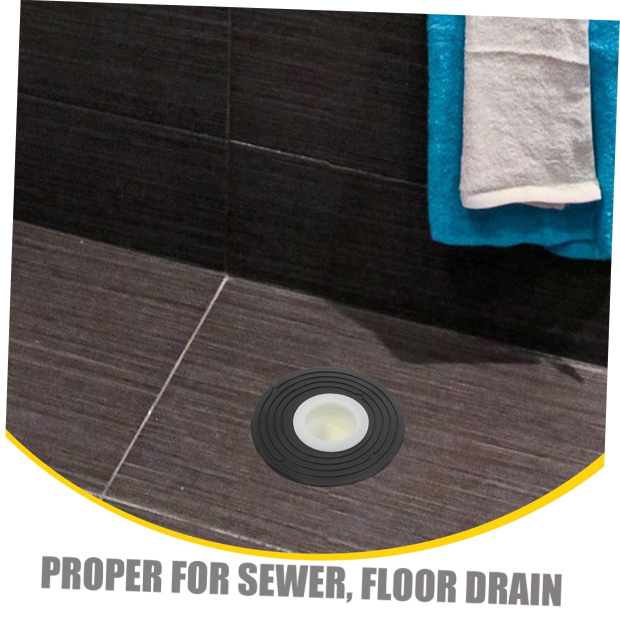 NUOBESTY 5 Sätze Bodenablauf Kern Dusche Bodenablauf Badezimmer Dusche Haarfänger Kernstopper Haarfänger Für e Bart Für Waschbecken 2 Stücke * 5