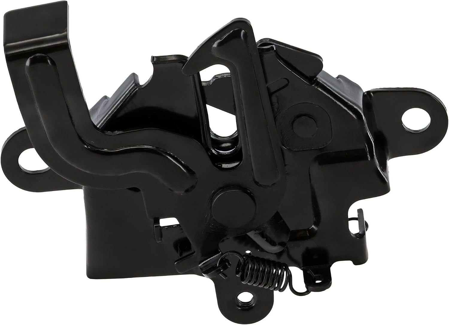 Compatible with 07-11 Yaris Hatchback Front Hood Latch Lock Bracket Steel TO1234123