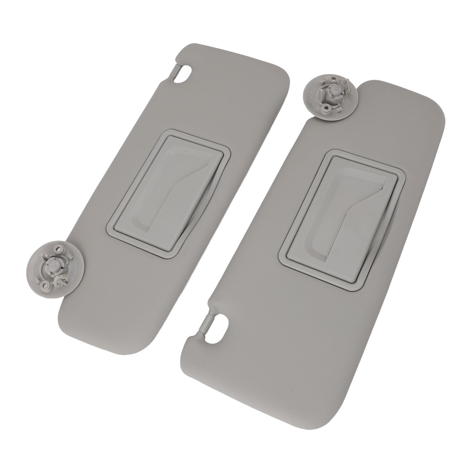Parti di Ricambio per Alette Parasole per Auto, Parasole per Parabrezza per Auto, Specchietto per Auto Swift con Luci Grigie, Coppia di Alette Parasole,Parasole/visiere