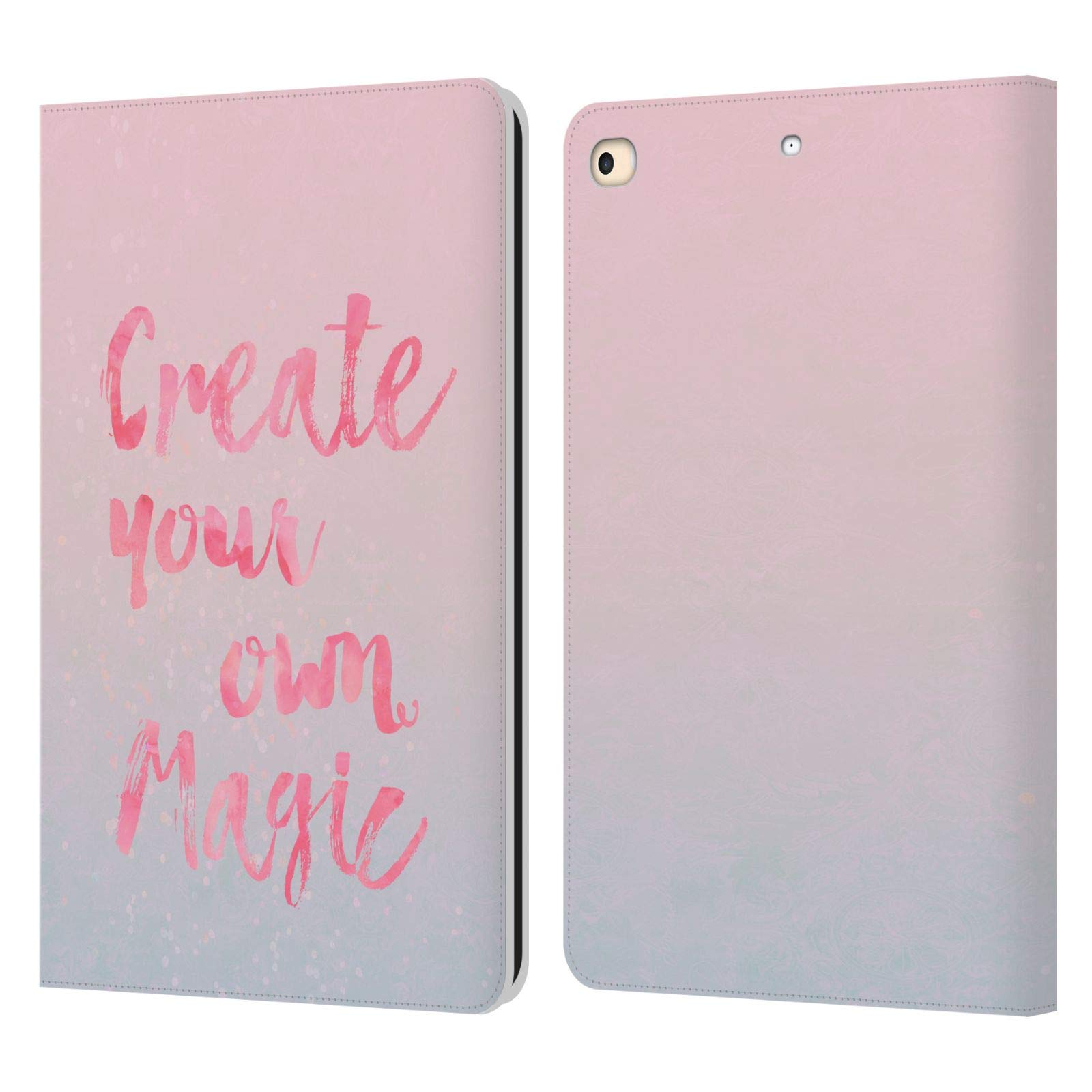 Étui en cuir LebensArt Magic Contextes pour tablette iPad 9.7 - 7