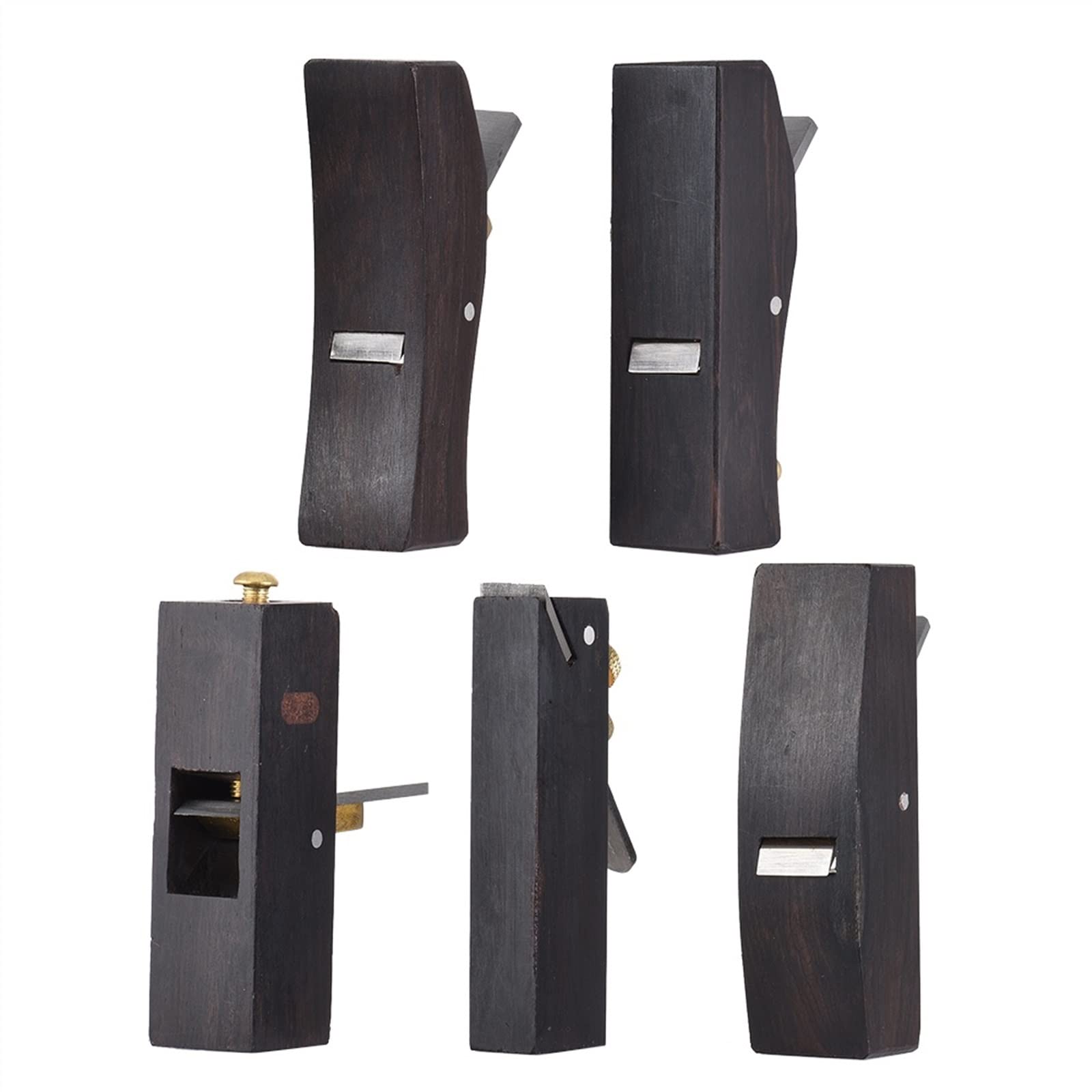 Accessori per Violino 5Pcs Mini Aereo Violino Liutaio Strumento Aerei Per Strumenti A Corda Violino Fare Riparazione Strumenti WoodCraft