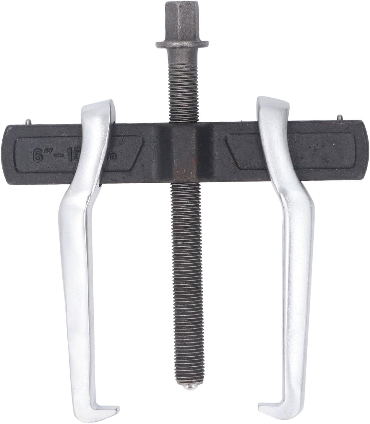 2 Jaw Gear Puller 2 Jaw Puller Tool 150mm US Carbon Steel Bearing Puller Tool for Automotive Repair