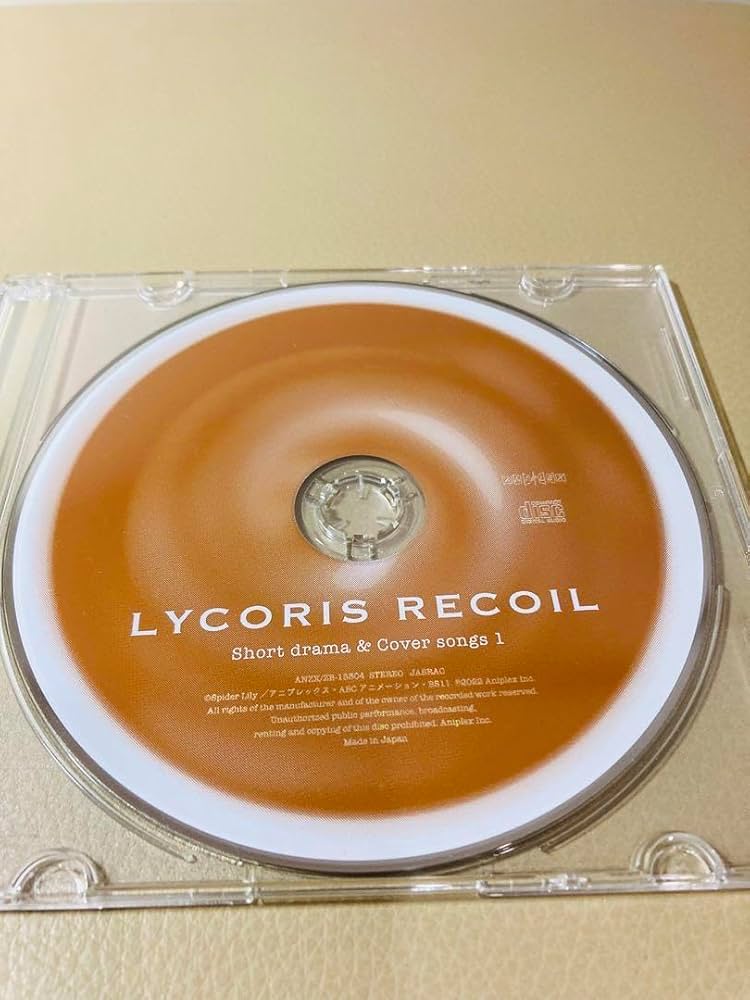 リコリスリコイル　DVD ブルーレイ 2巻 5巻　特典　ドラマCD カバーソング Amazon.co.jp: リコリスリコイル DVD ブルーレイ 2巻 5巻 特典