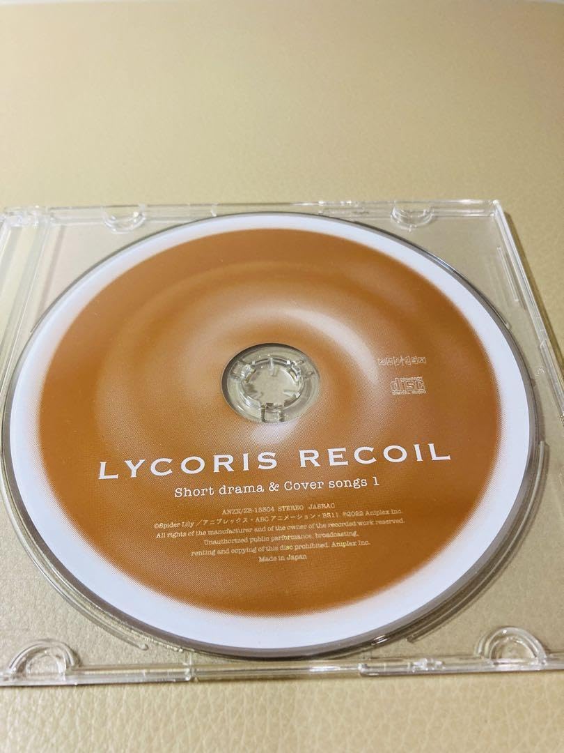 リコリスリコイル　DVD ブルーレイ 2巻 5巻　特典　ドラマCD カバーソング ショートムービー『リコリス・リコイル』Friends are thieves of