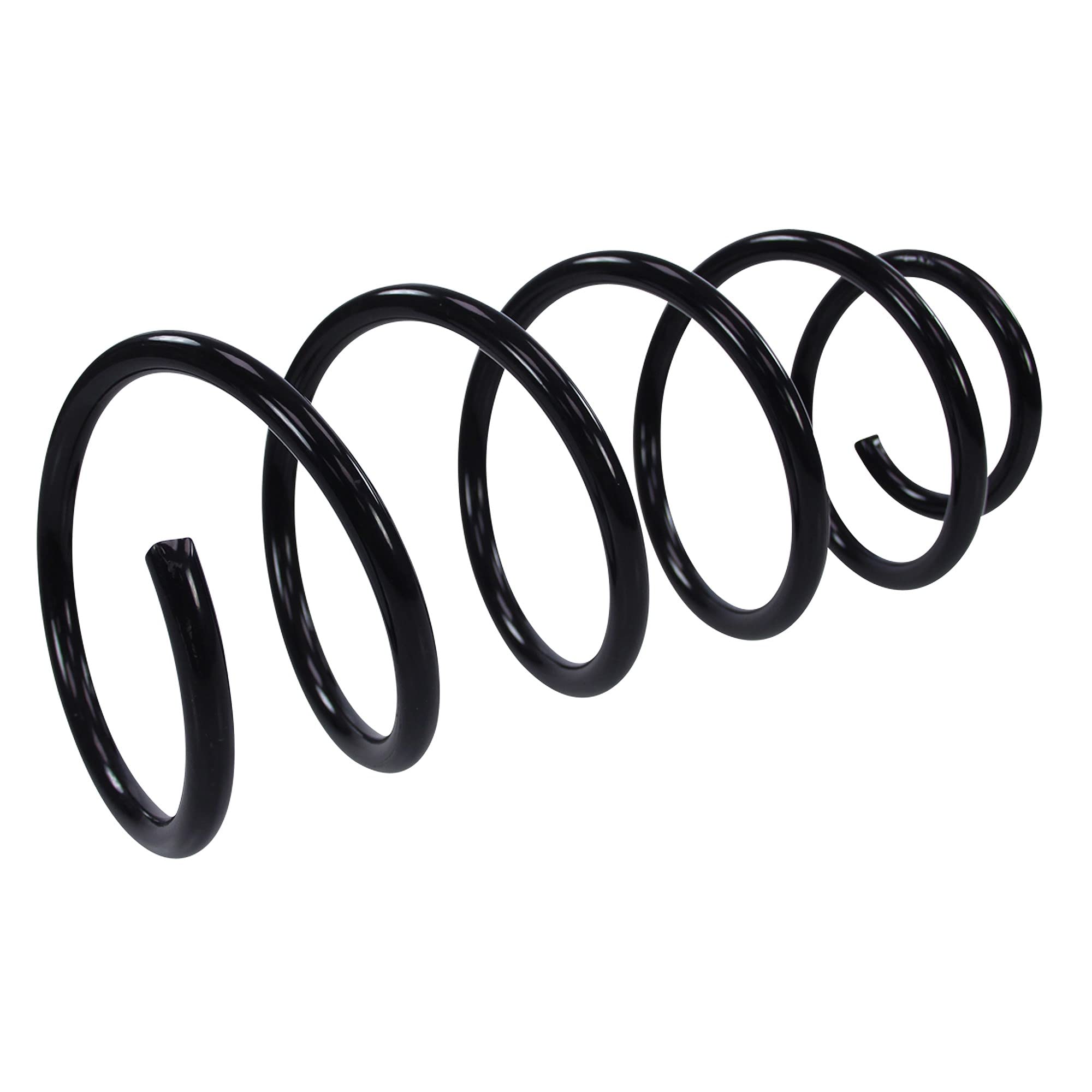 ATEC Germany 2x Molla di sospensione anteriore destra e sinistra | Compatibile con: SEAT CORDOBA Vario, VW POLO