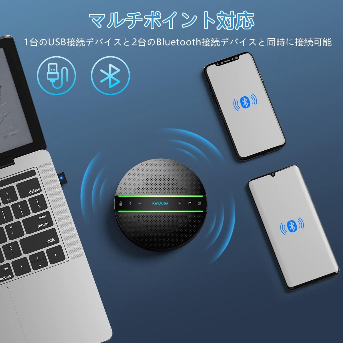 59 以上節約 Kaysuda Sp0 スピーカーフォン Bluetooth 対応 スピーカーマイク 会議用マイクスピーカー Pcマイク 全指向性 マイク 新ソリューション導入 Zoom Skype Teams Google Meet などに対応 双方向通話可能 オ Fucoa Cl