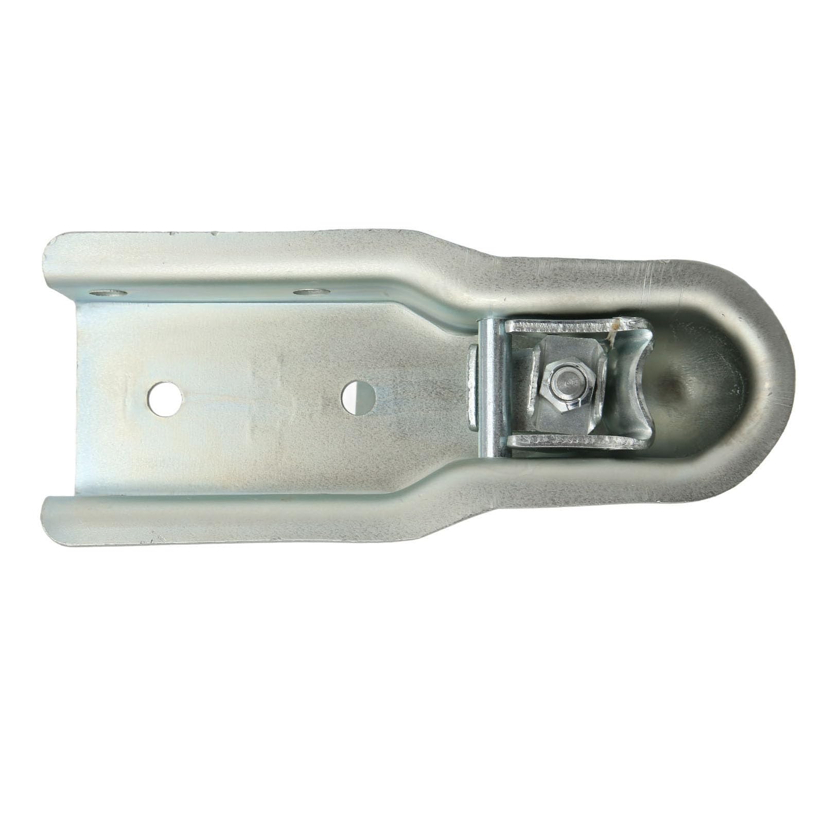 Acoplador de Remolque de Lengüeta Recta,Acoplamiento de Enganche de Remolque Canal de 75 Mm para Camiones