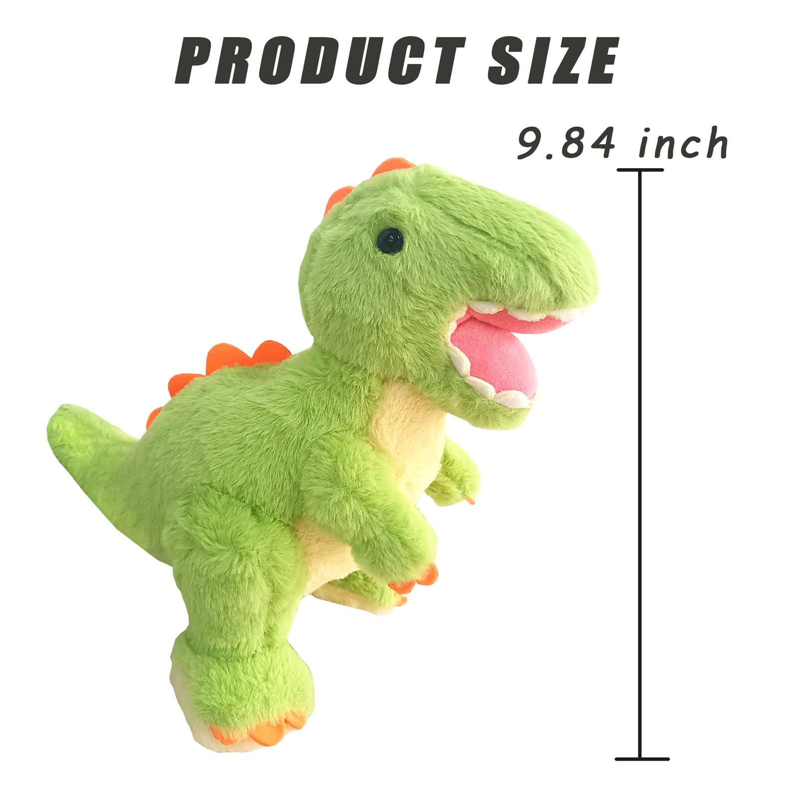 Amazon.co.jp: TieGokii かわいい恐竜のぬいぐるみ 9.84インチ
