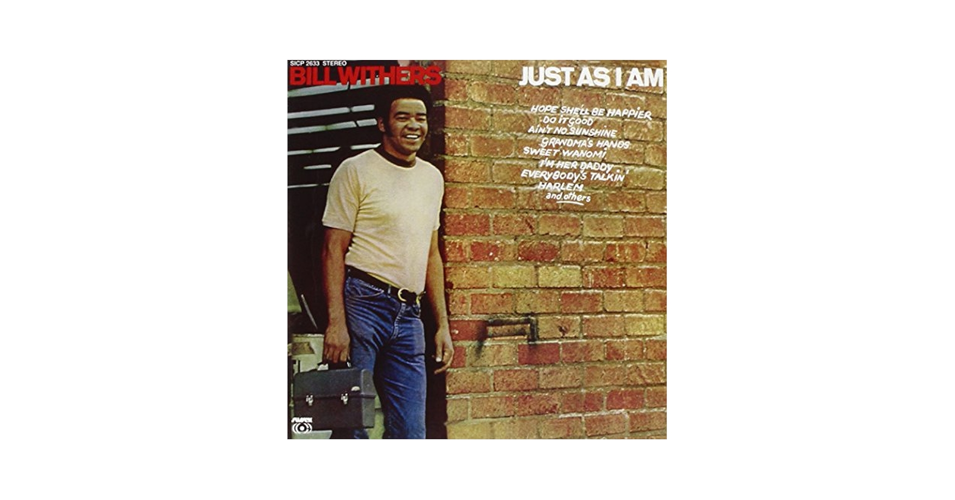 Bill Withers – Just As I Am Just as I Am (Bill Withers album) - Wikipedia