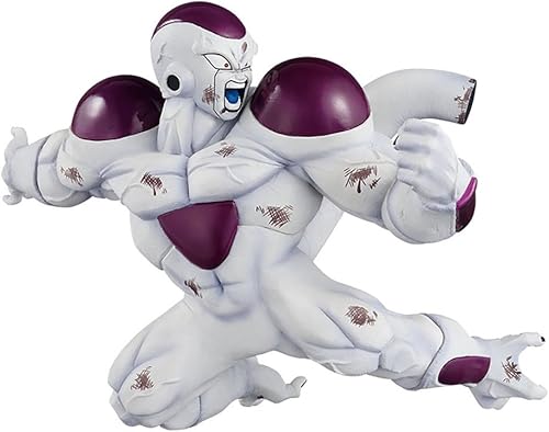 Miniatura 5 de Banpresto Dragon Ball Z Match Makers Super Saiyan Son Gokou y Full Power Freeza Set de 2 figuras