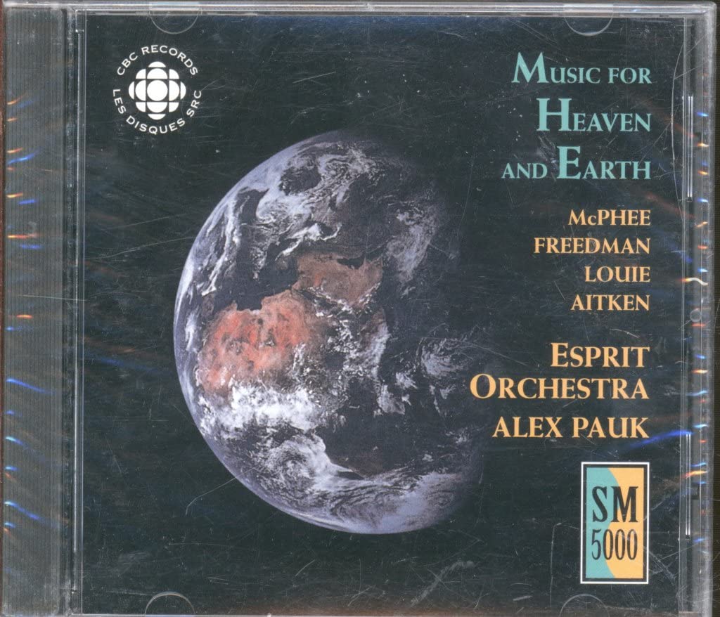 Music for Heaven & Earth [Audio CD] Robert Aitken; Espirit Orchestra; Various and Alex Pauk