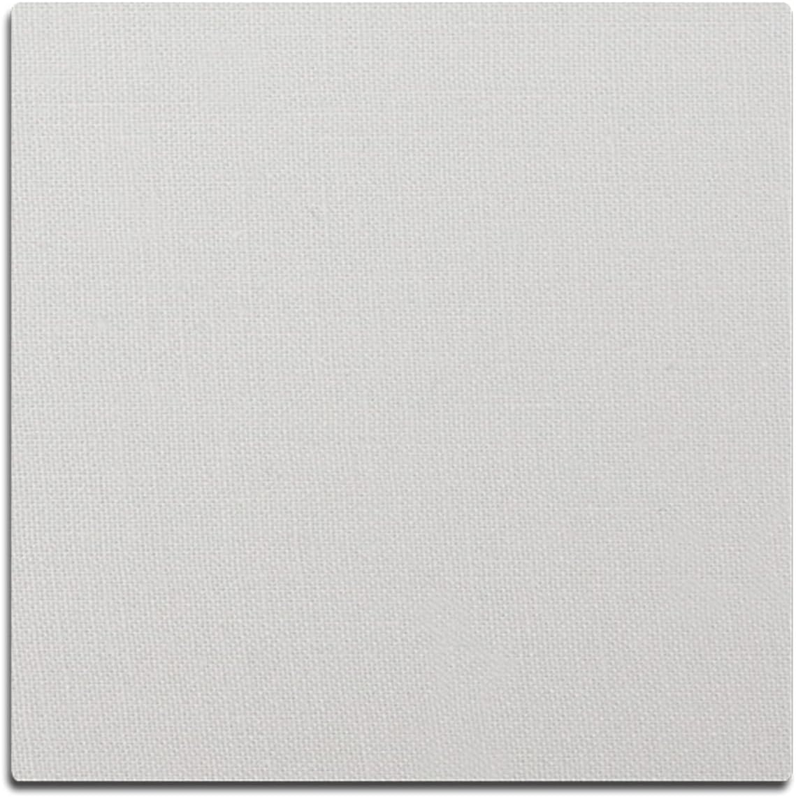 FenchelShades.com 5" Top by 8" Bottom by 7" Slant Height Fabric Barrel Lampshade Clip-On Attachment (Snow)