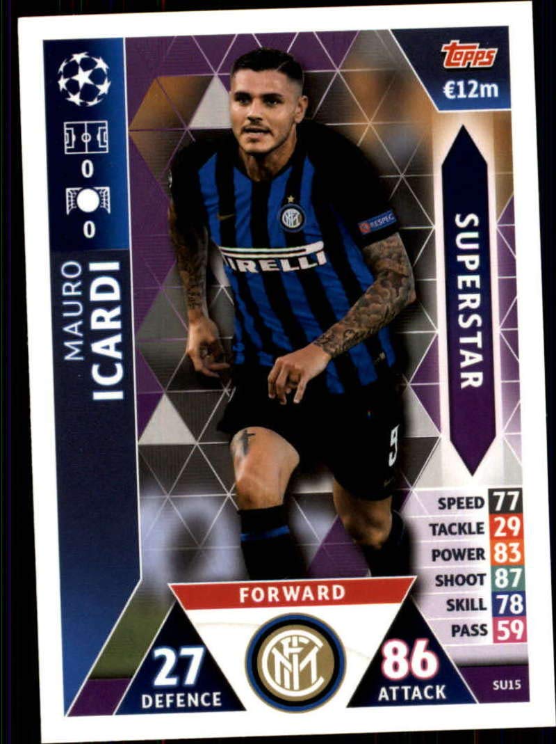 Amazon.com: 2018-19 Topps UEFA Champions League Match Attax