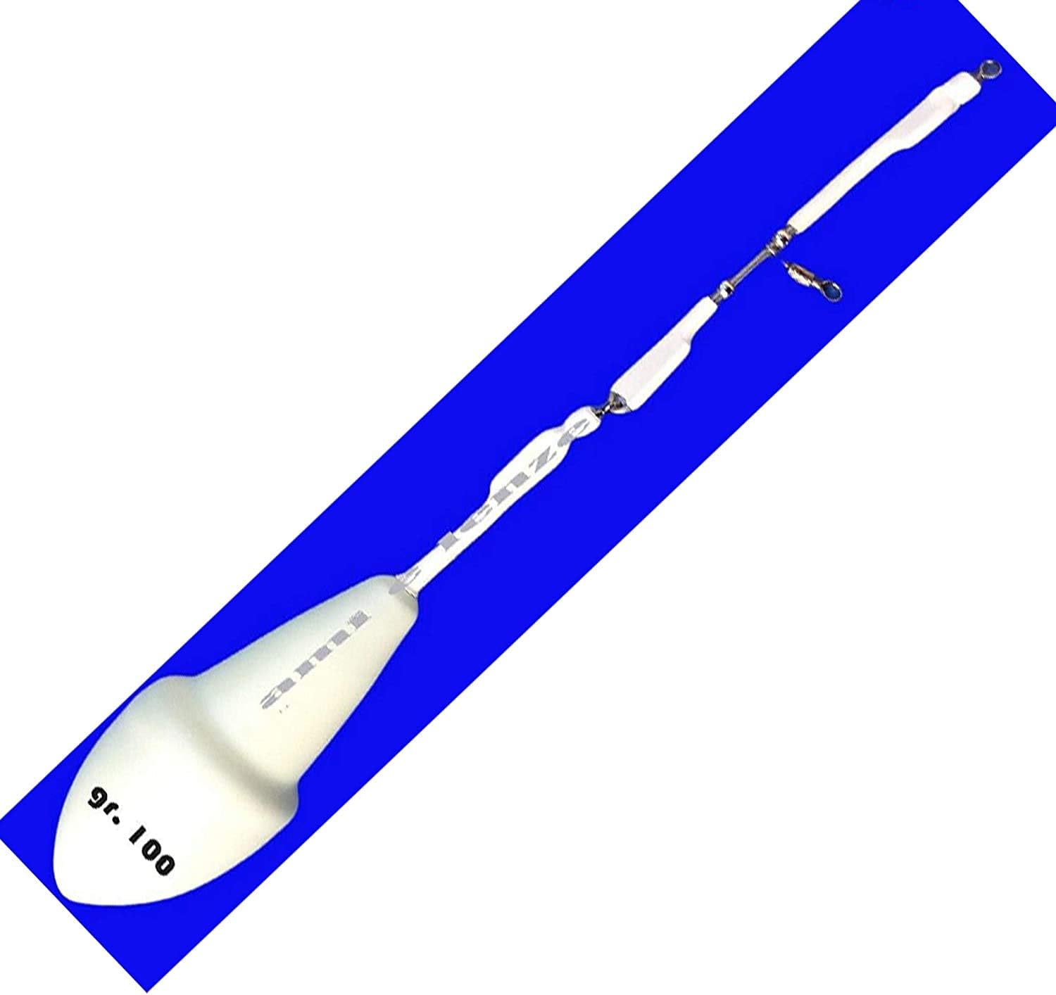 piombo bianco luminoso fluorescente piombi pesca surfcasting long arm