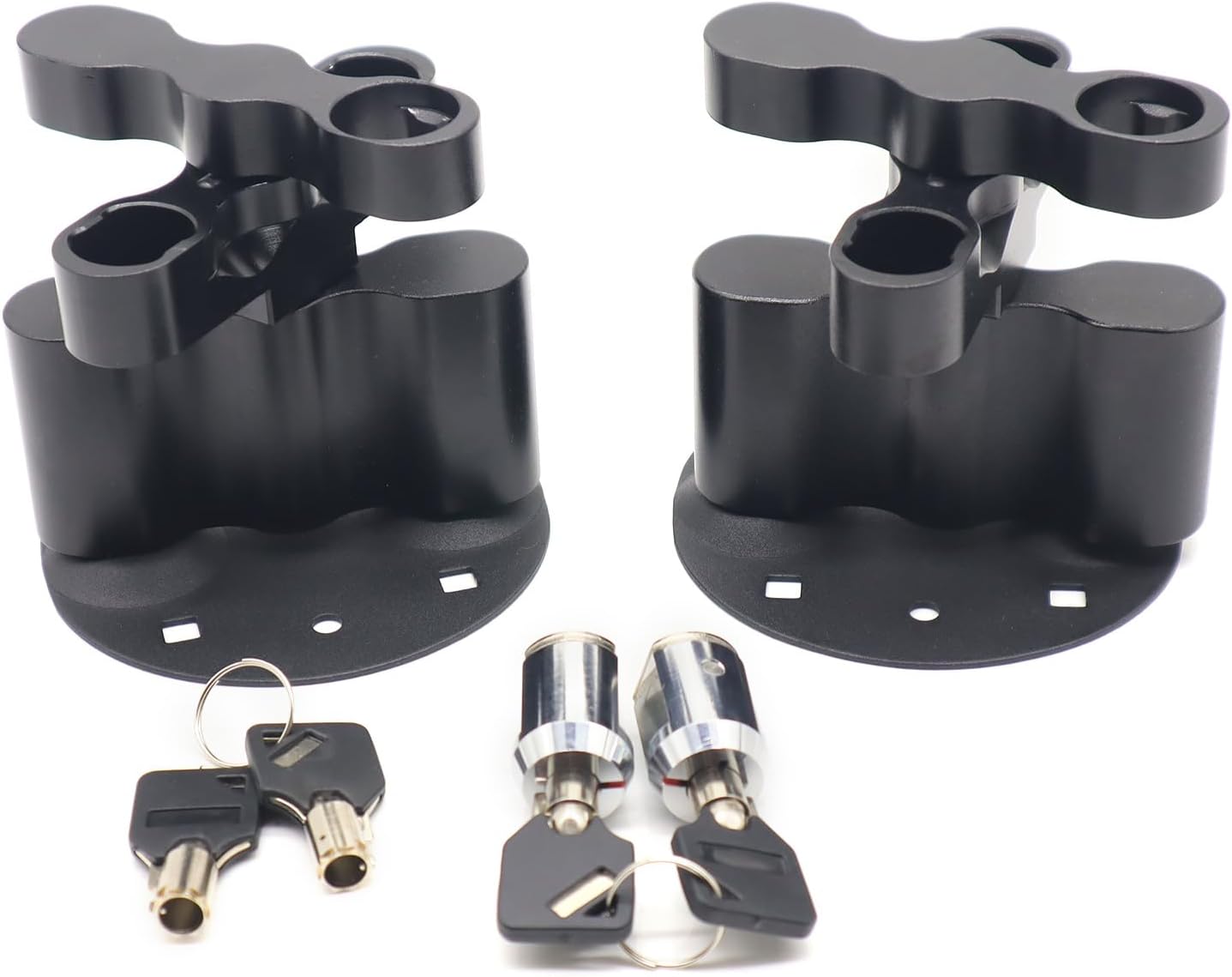 RX-LOX-PM Pack Mount Lock with Keys Compatible with Water Pack Gas Can Mounts and Fuelpax Standard Pack, 2 PCS