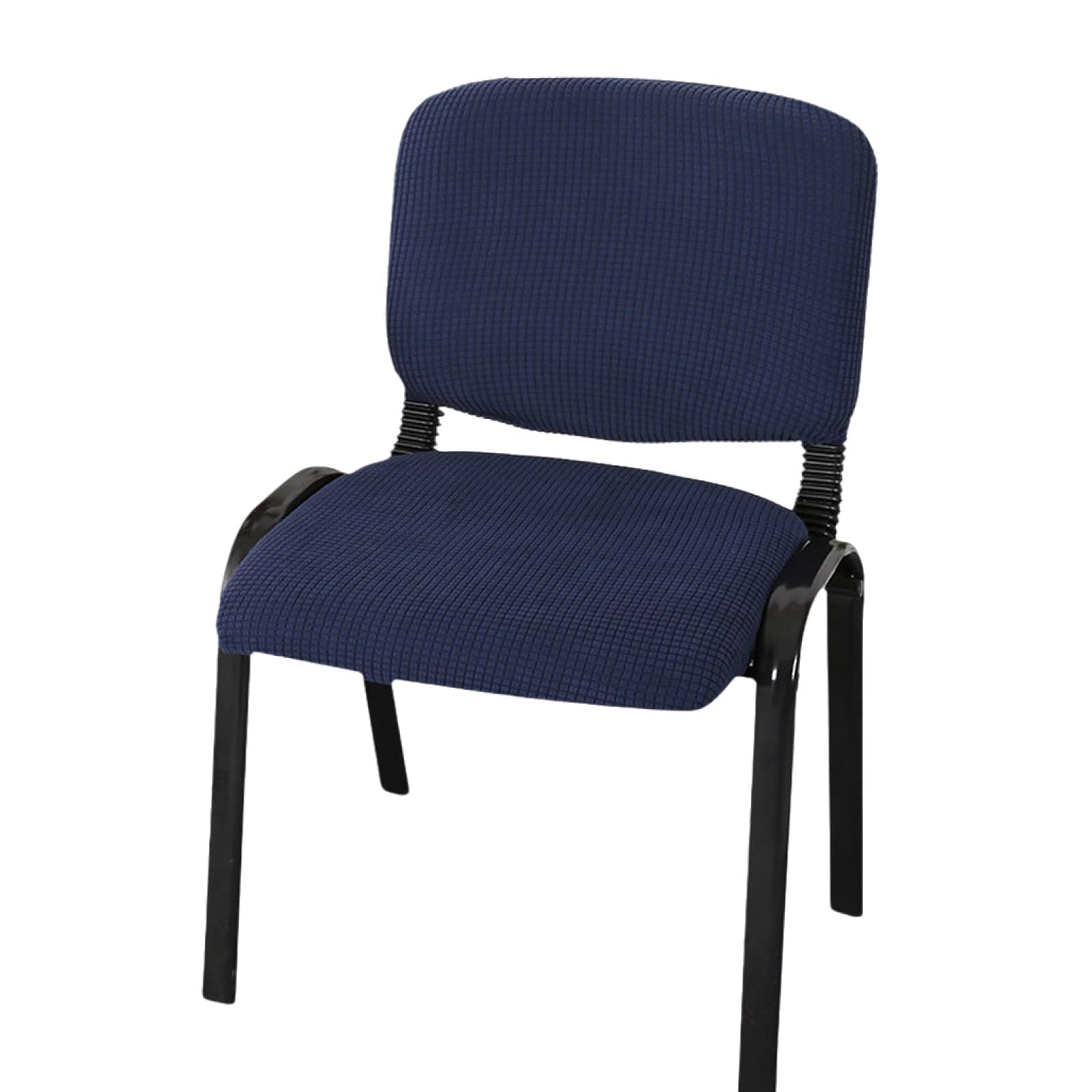 Housse de chaise et tabouret bleu roi pour maison et hôtel