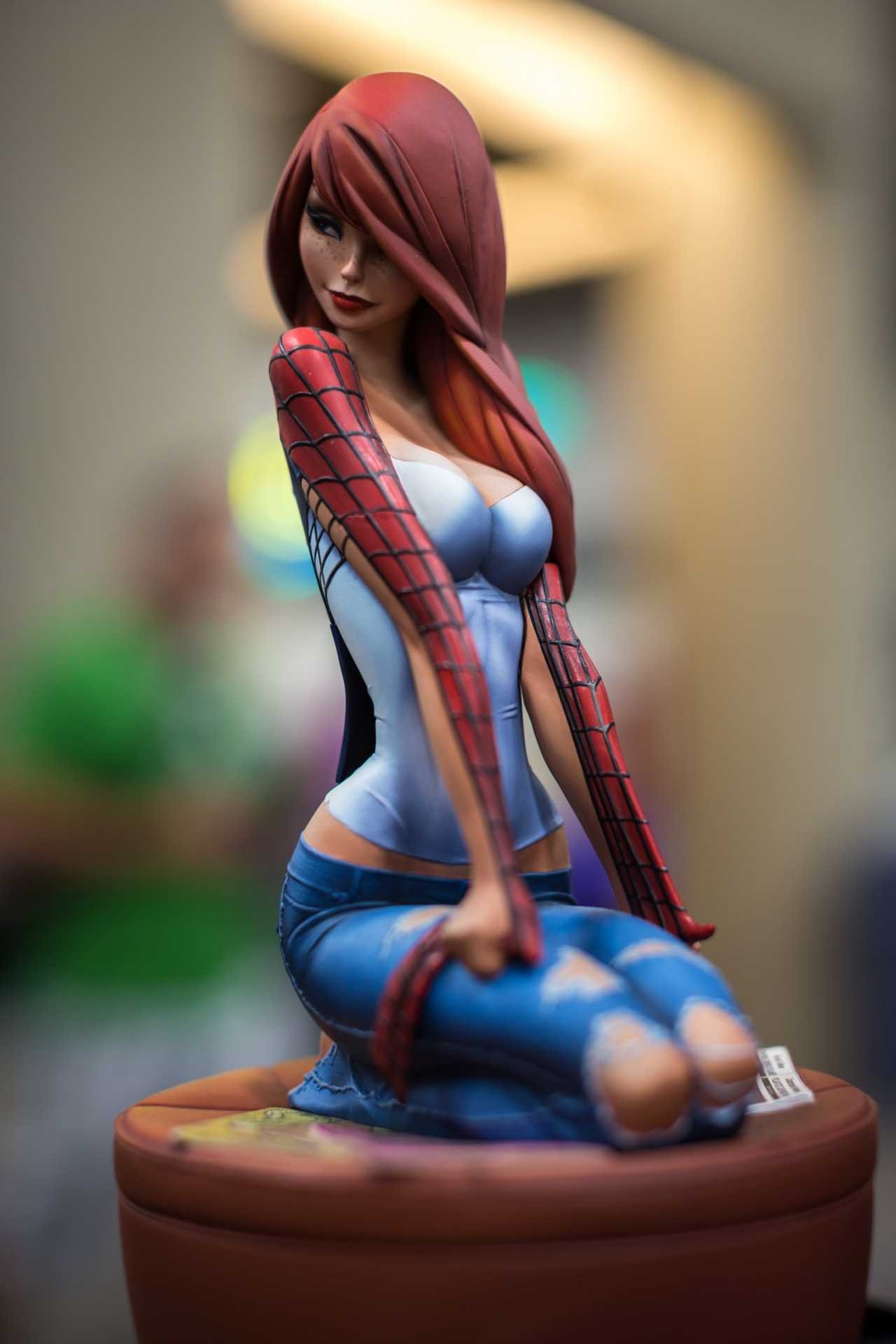 SEALED SIDESHOW MARY JANE COMIQUETTE J Scott Campbell statue