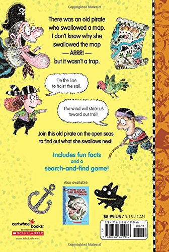 There Was An Old Pirate Who Swallowed A Map! (There Was An Old Lad) #TOP1