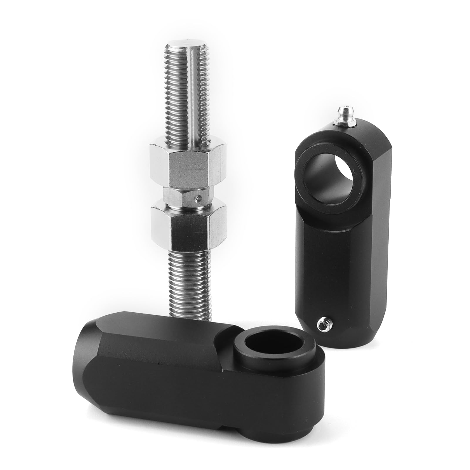 Kit de Liaison d'abaissement de Moto de 4 Pouces avec Tige à Vis Compatible avec 350 660R