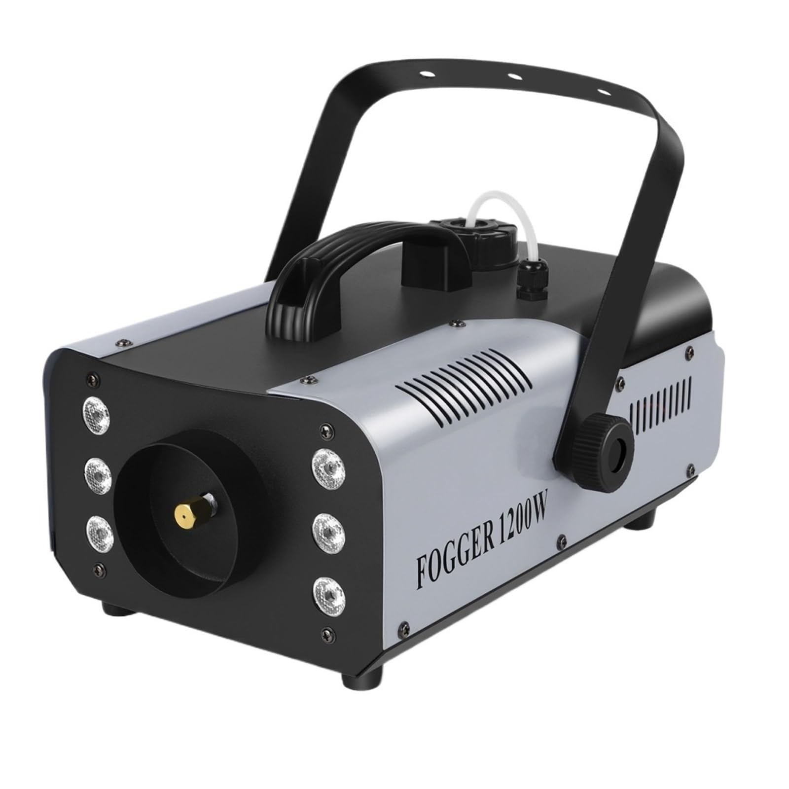 1200W LED RGB DJ Maszyna Do Dymu I Mgły Na Wesele Party Stage Light GęSty Dym