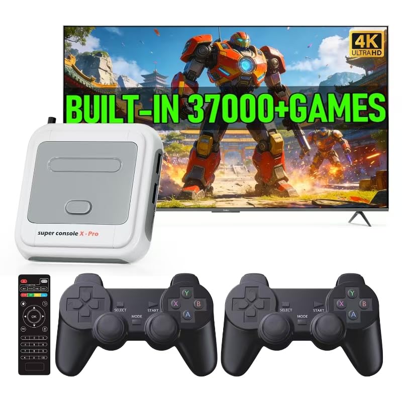 Kinhank Super Console X Pro with 37,000 Games, 50 Emulator