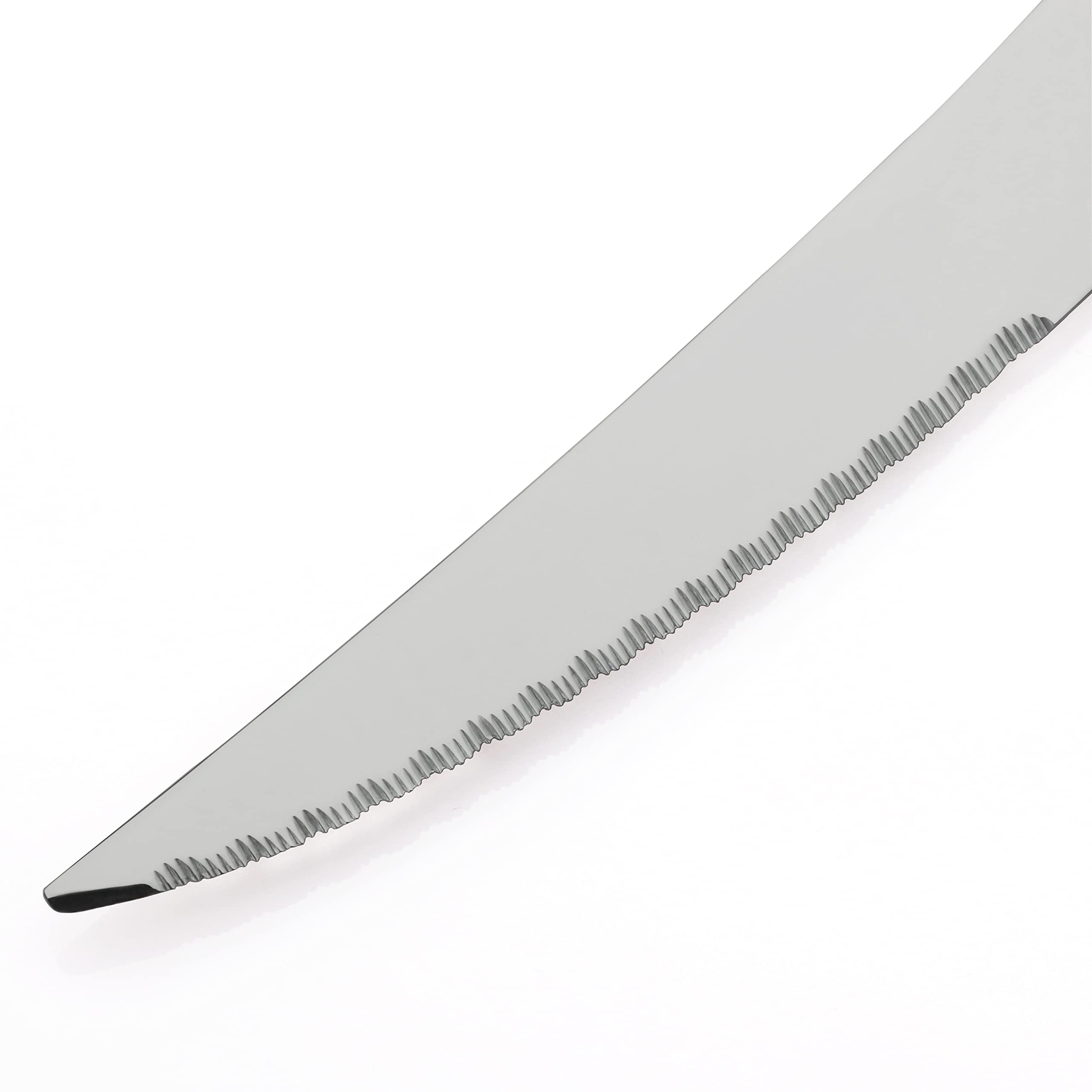 Gold - Juego de cubiertos de acero inoxidable de 20 piezas | Juego de 4 utensilios de cocina que incluye cuchillos, cucharas, tenedores para el hogar, cocina, restaurante