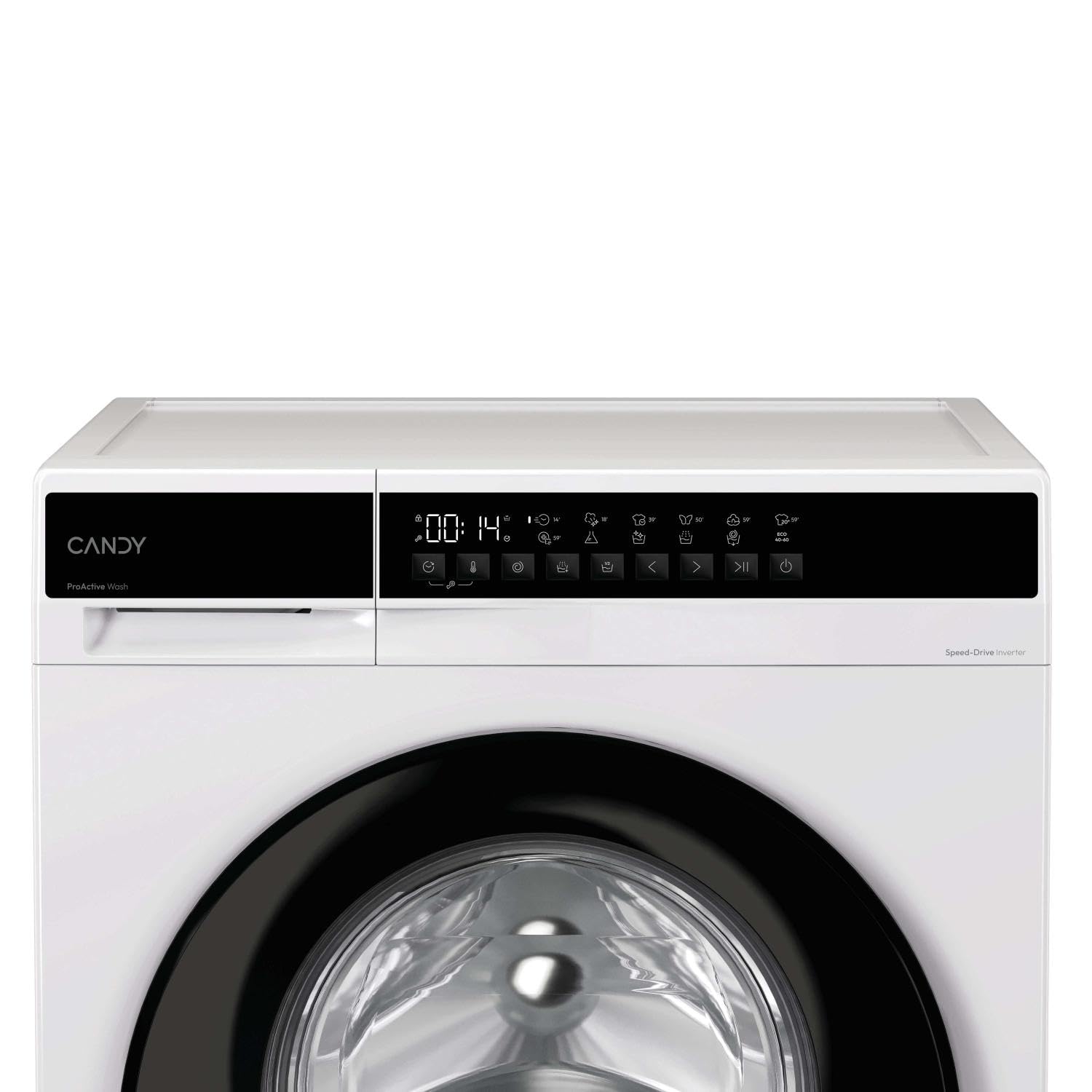 EY 210B8-S - Lavatrice 10 Kg 1200 Giri Carica Frontale Inverter Bianco Classe Energetica A