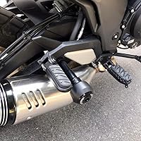 Vista 8 de Accessoires Protección contra caídas Deslizador de escape compatible con Yamaha YZF R15 V2 V3 V4, MT-03 MT03, YZF-R3 R3, YZF-R25 R25, YZF R6, FZ1N