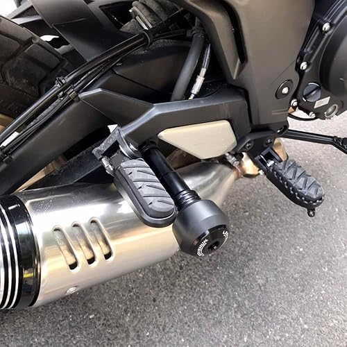 Miniatura 8 de Accessoires - Protector contra caídas de escape deslizante compatible con Suzuki GSXS750, GIXXER 250SF, GIXXER 150SF, GSX-R150, GSX-R125, GSX-S150,